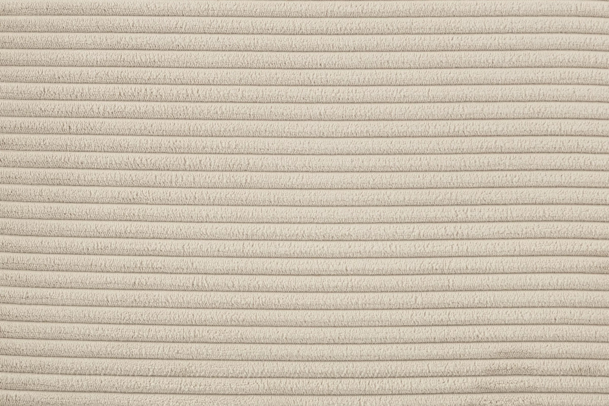 The Dune Beige Corduroy Swivel Chair - view 4