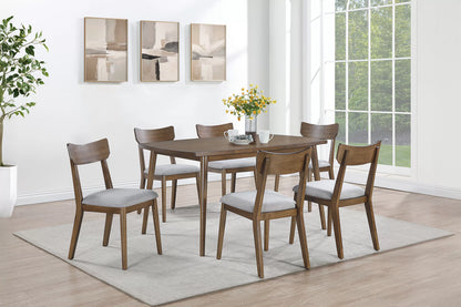 The Ashford Walnut Dining Chair – Set of 2