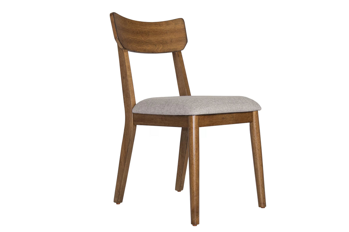 The Ashford Walnut Dining Chair – Set of 2