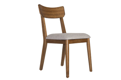 The Ashford Walnut Dining Chair – Set of 2