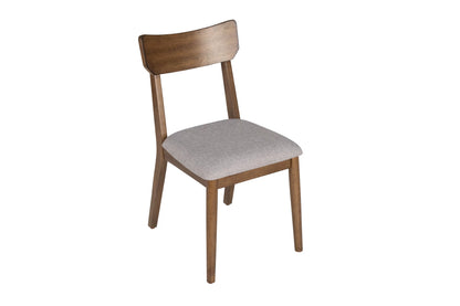 The Ashford Walnut Dining Chair – Set of 2