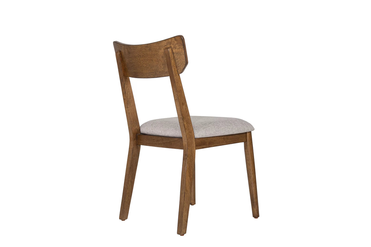 The Ashford Walnut Dining Chair – Set of 2