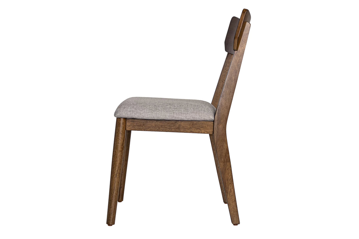 The Ashford Walnut Dining Chair – Set of 2