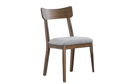 The Ashford Walnut Dining Chair – Set of 2