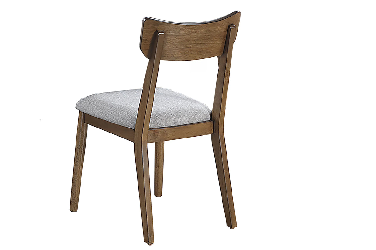 The Ashford Walnut Dining Chair – Set of 2
