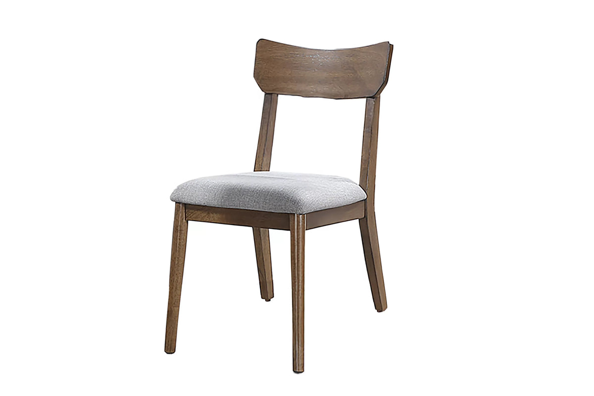The Ashford Walnut Dining Chair – Set of 2