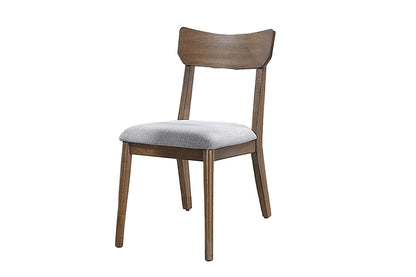 The Ashford Walnut Dining Chair – Set of 2