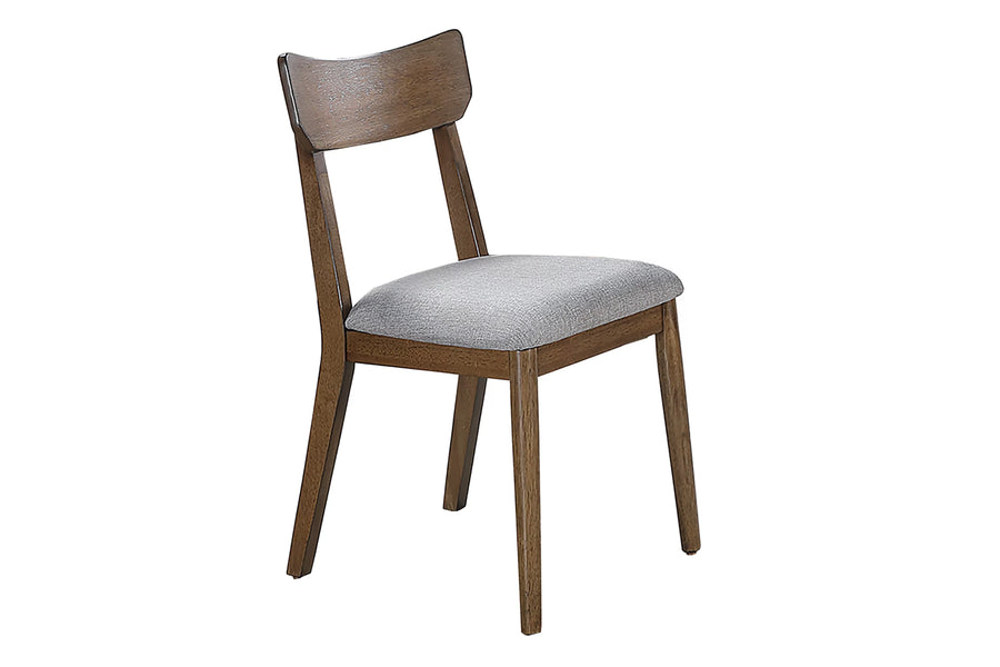 The Ashford Walnut Dining Chair – Set of 2