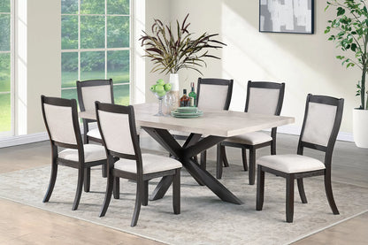 The Bradford Upholstered Dining Chair – Set of 2