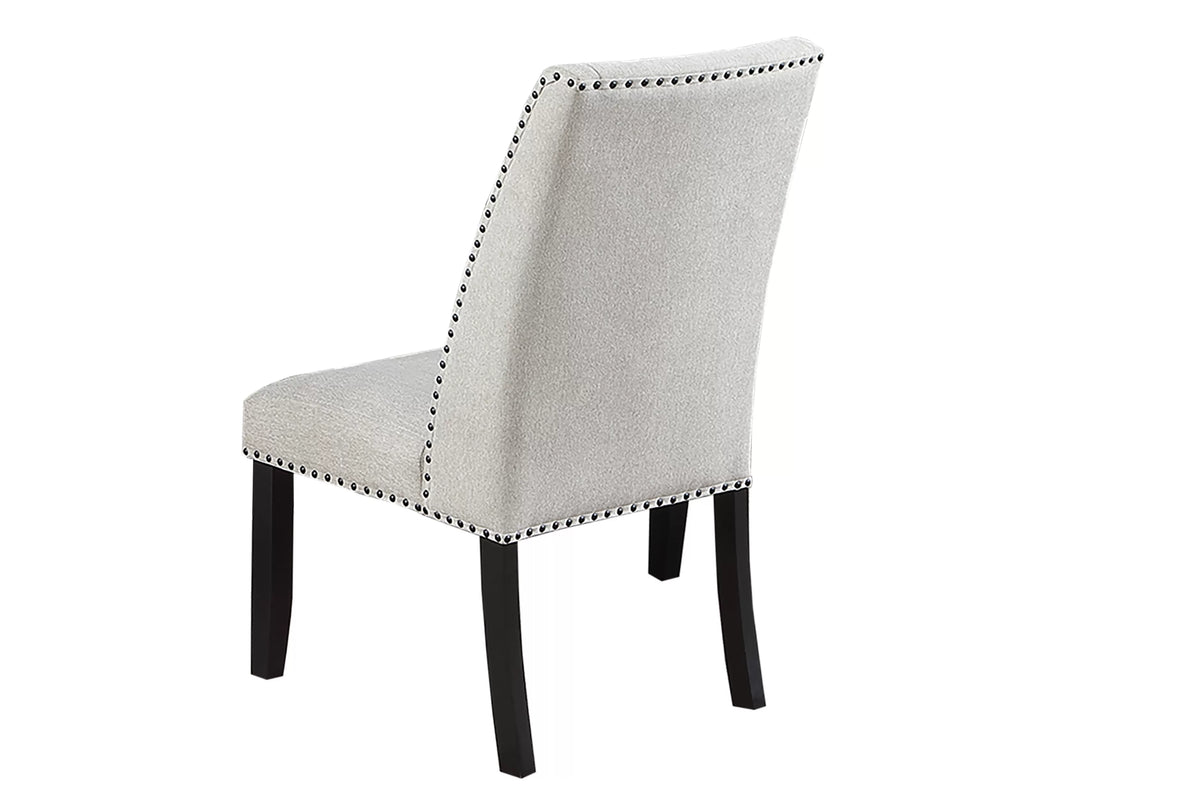 The Hollis Upholstered Dining Chair – Set of 2