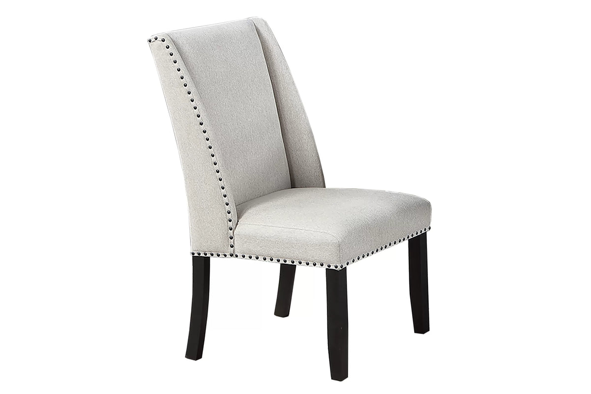The Hollis Upholstered Dining Chair – Set of 2
