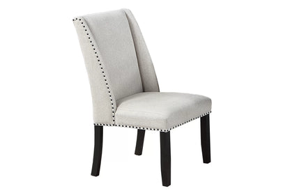 The Hollis Upholstered Dining Chair – Set of 2