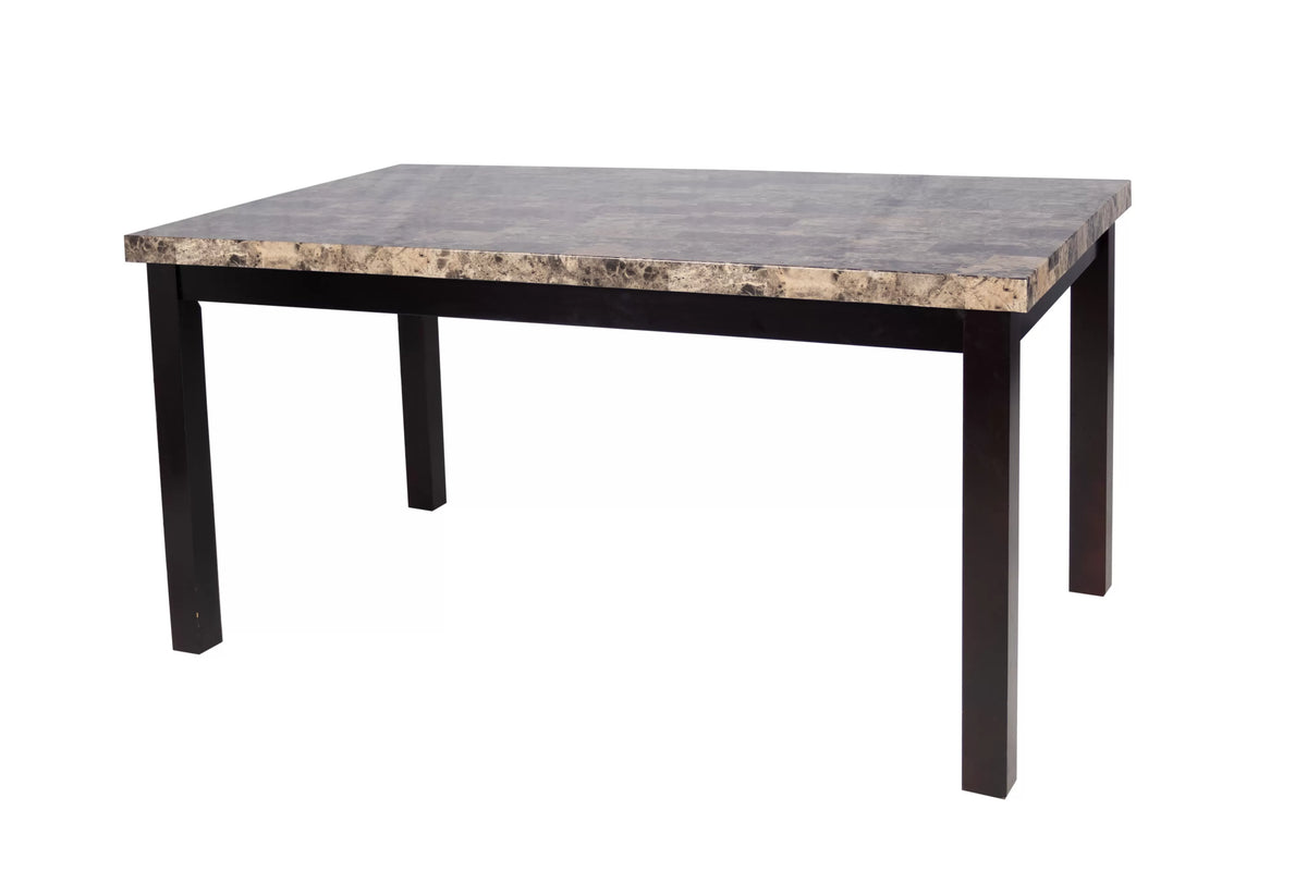 The Mercer Faux Marble Dining Table - view 3