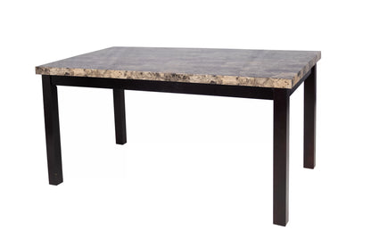 The Mercer Faux Marble Dining Set – 7 Piece - view 3