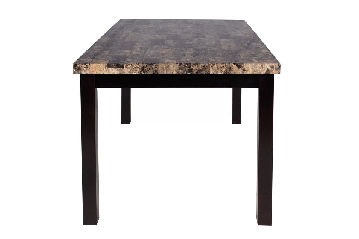 The Mercer Faux Marble Dining Table - view 4