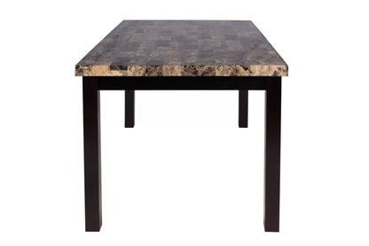 The Mercer Faux Marble Dining Table - view 4