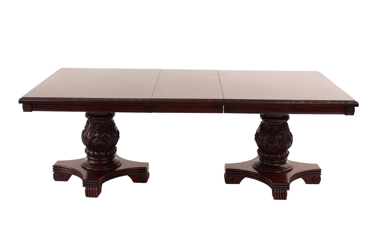 The Clovis Upholstered Dining Set – 9 Piece - view 3