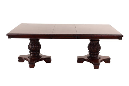The Clovis Upholstered Dining Set – 9 Piece - view 3