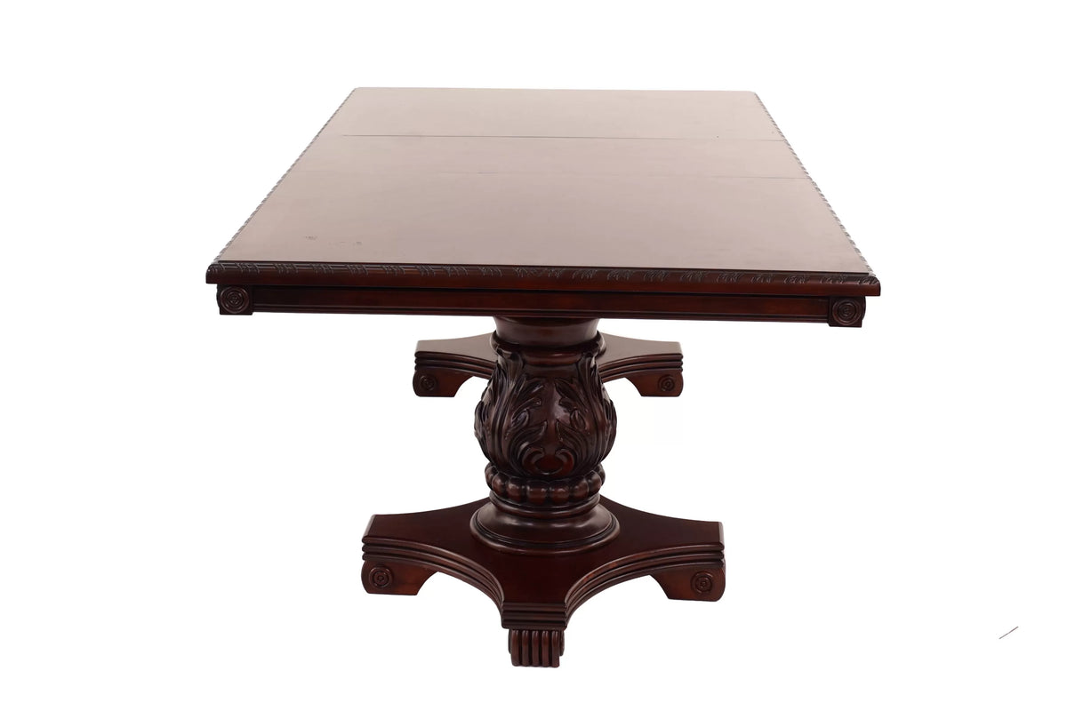 The Clovis Leaf-Extension Dining Table - view 4