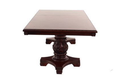 The Clovis Upholstered Dining Set – 9 Piece - view 4