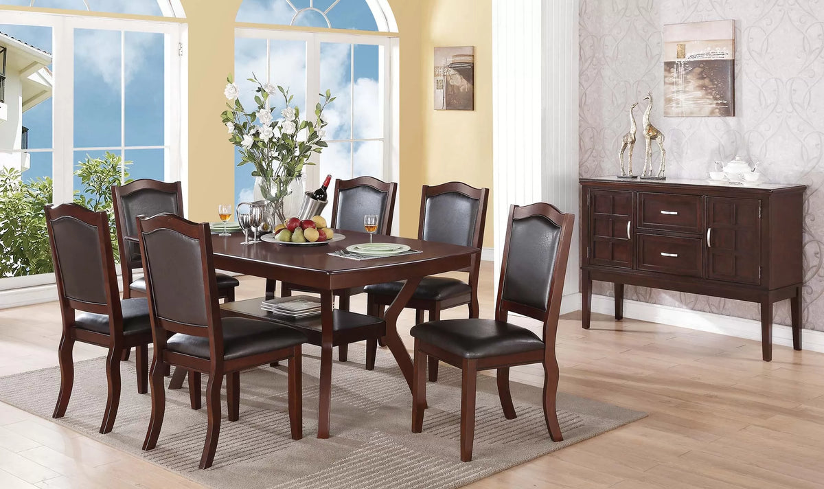 The Remington Dining Set with Server – 8 Piece - view 1