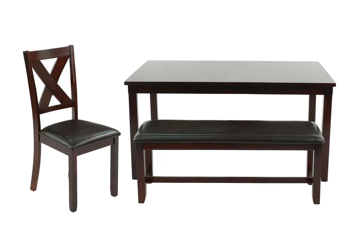 The Mason Gray Dining Set – 6 Piece