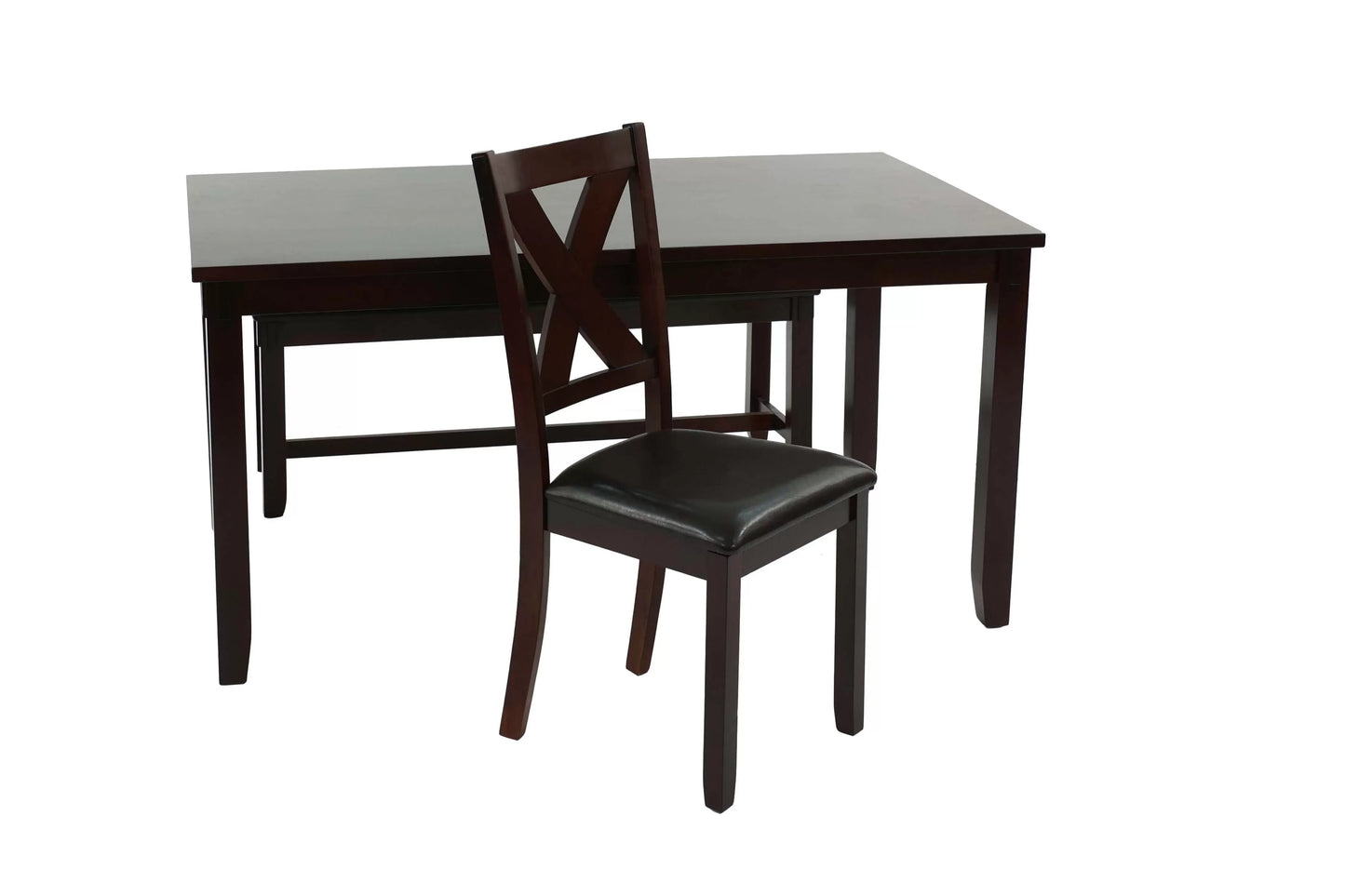 The Mason Espresso Dining Set – 6 Piece