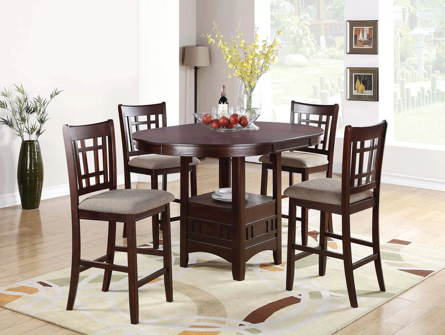 The Bennington Counter Height Dining Set – 5 Piece