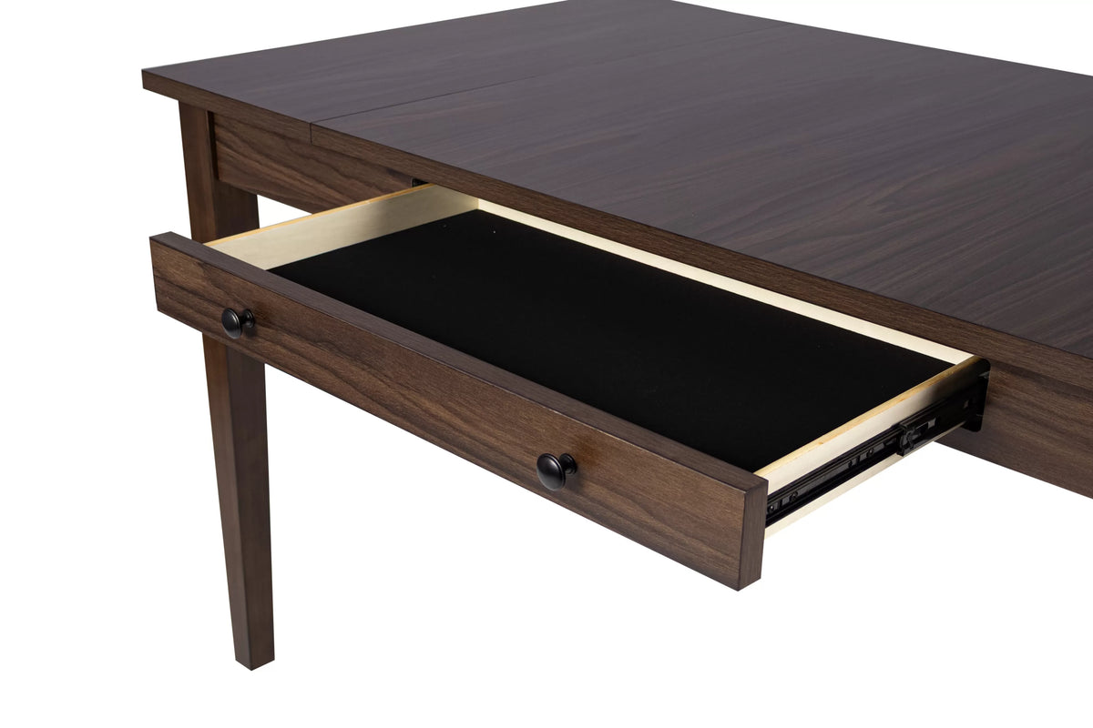 The Beckett Dining Table with Lift-Top Storage - view 3