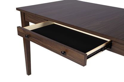 The Beckett Dining Table with Lift-Top Storage - view 3