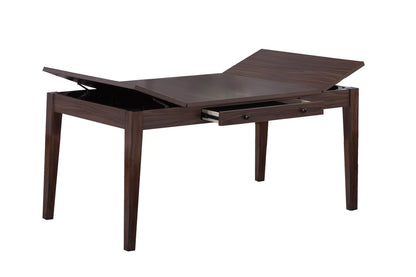 The Beckett Dining Table with Lift-Top Storage - view 6