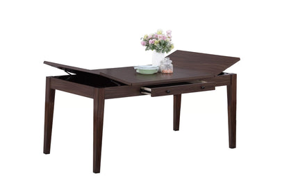 The Beckett Dining Table with Lift-Top Storage - view 7