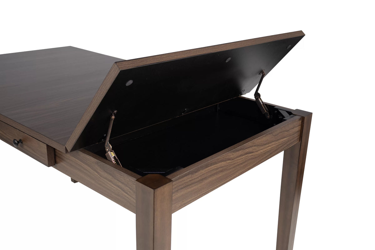 The Beckett Dining Table with Lift-Top Storage - view 8