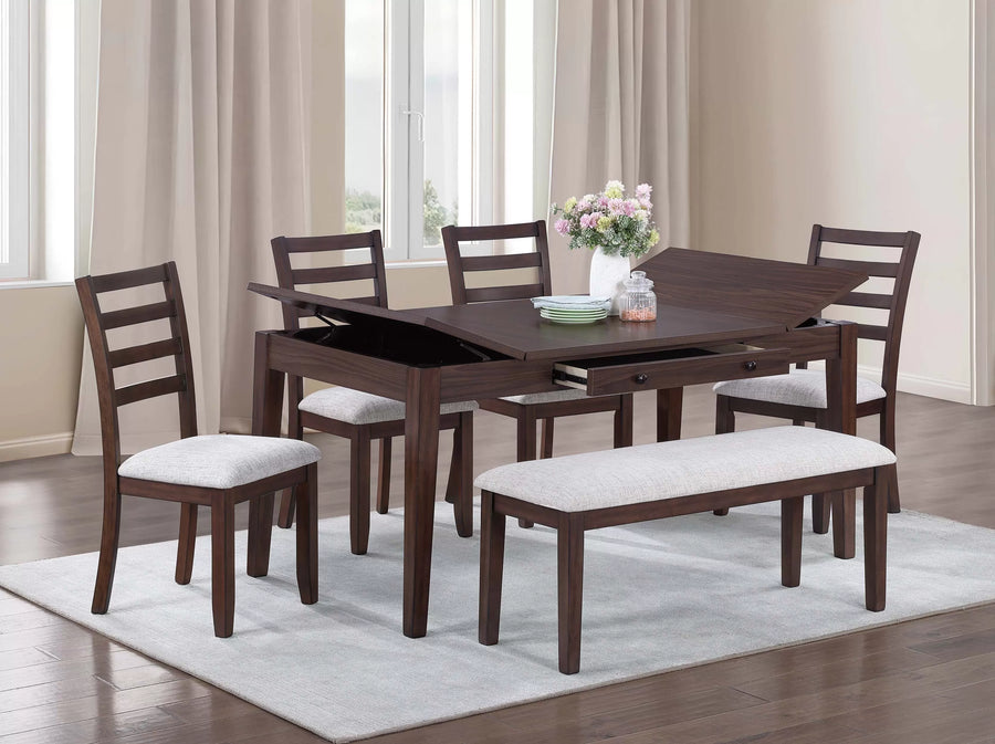 Mesa de Comedor Beckett con Almacenamiento