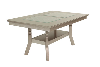 The Caldwell Glass-Top Dining Table - view 5