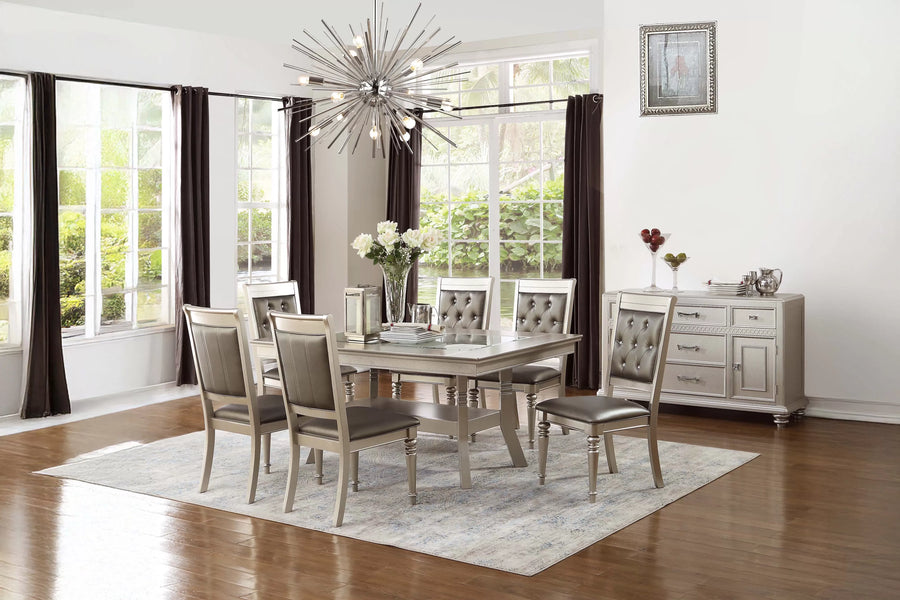 The Caldwell Dining Set with Server – 8 Piece