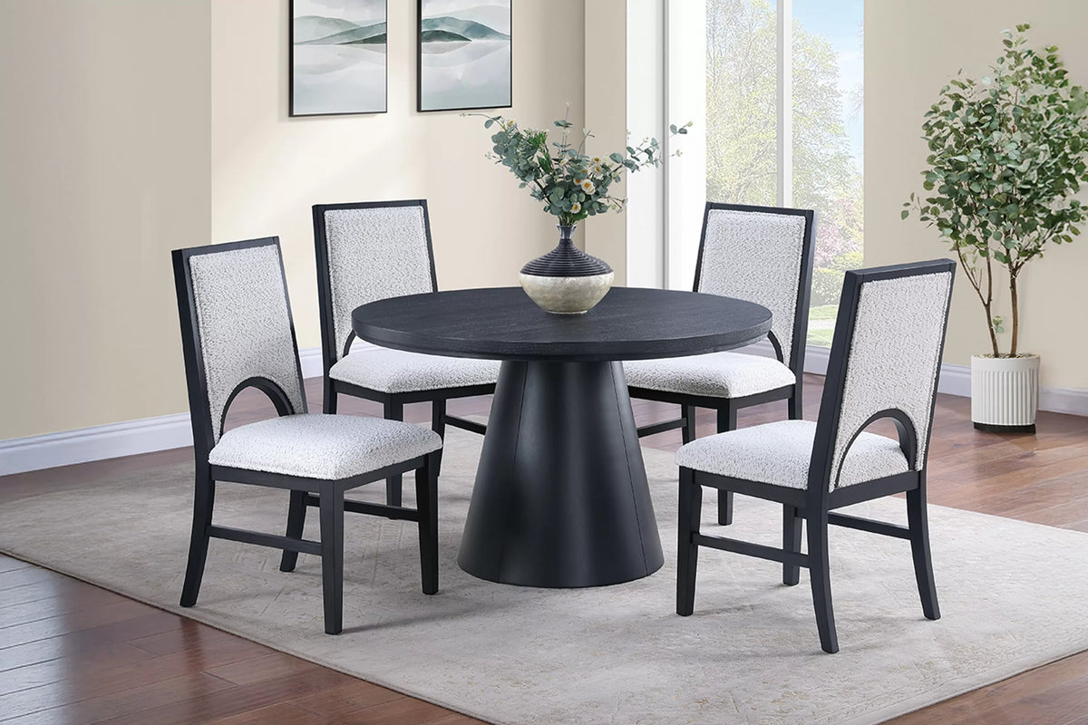 The Pemberton Round Dining Set – 5 Piece - view 2