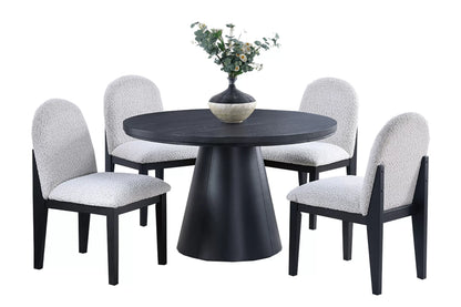 The Pemberton Round Dining Set – 5 Piece - view 4