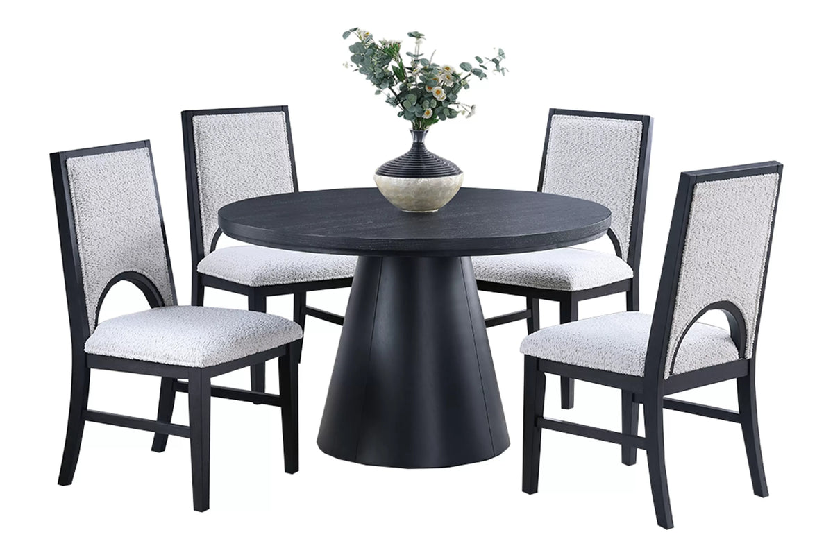 The Pemberton Round Dining Set – 5 Piece - view 5