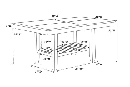 The Calloway Dining Table - view 7