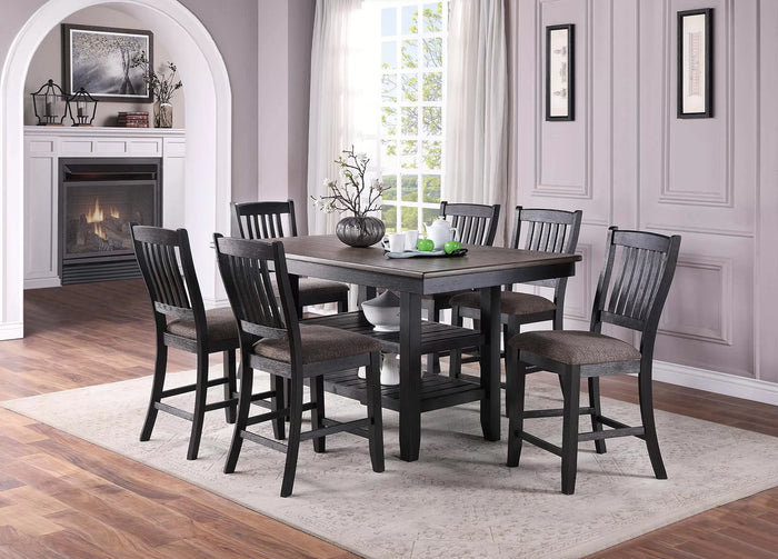 The Calloway Counter-Height Dining Set – 7 Piece