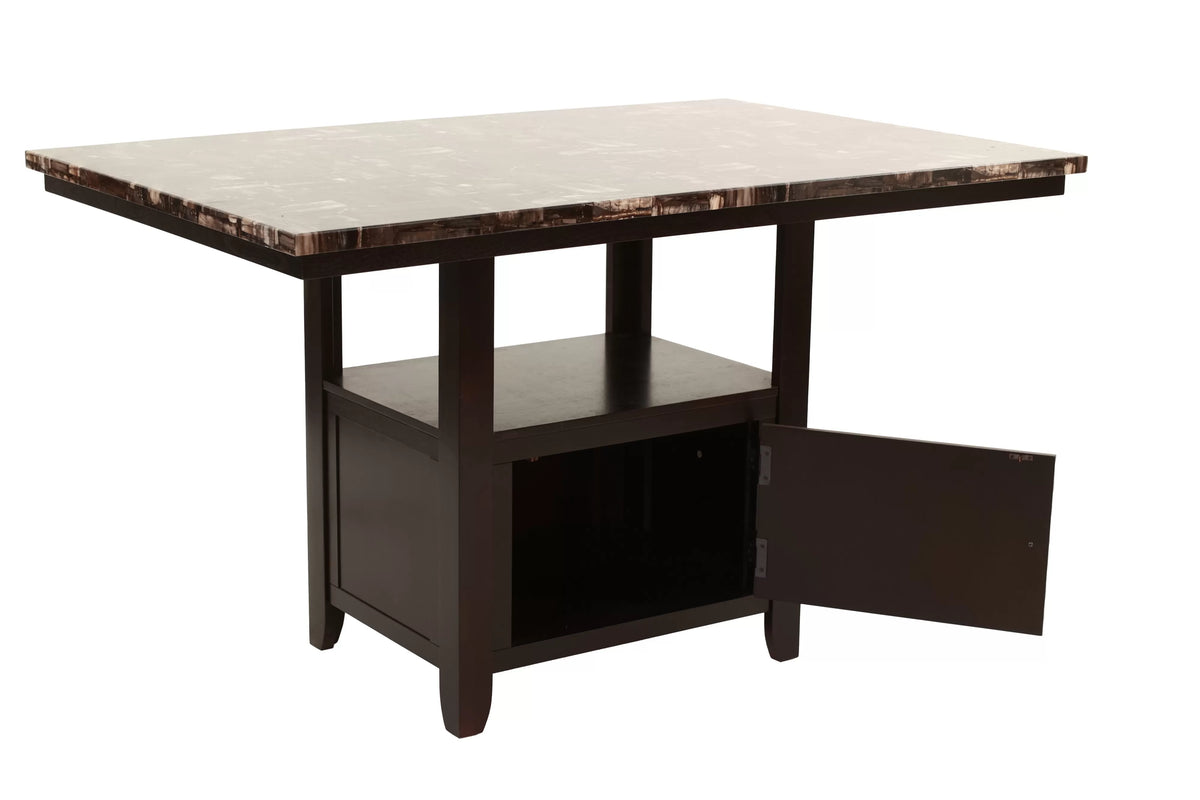 The Regent Counter Height Dining Table - view 5