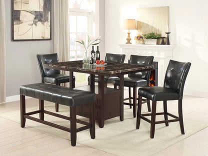 The Regent Counter Height Dining Table - view 1