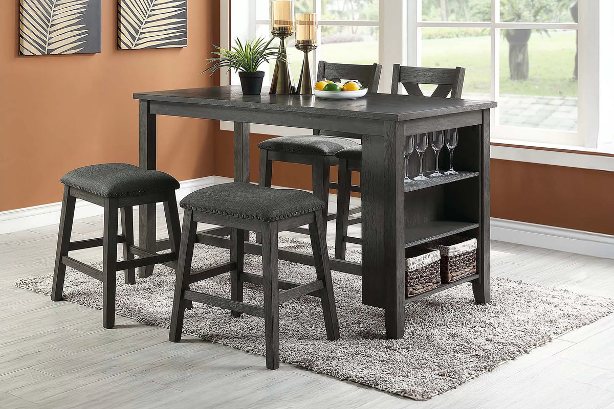 The Ellison Counter-Height Dining Set – 5 Piece - view 1