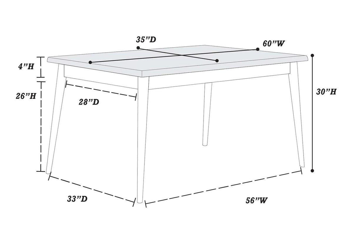 The Marlow Dining Table - view 8