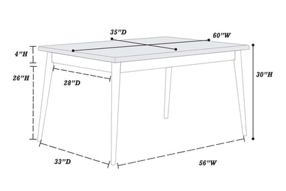 The Marlow Dining Table - view 8
