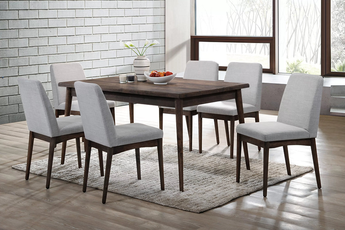The Marlow Arm Chair Dining Set – 7 Piece - view 1