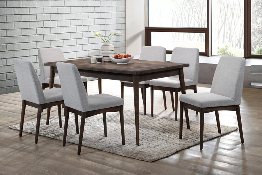 The Marlow Side Chair Dining Set – 7 Piece