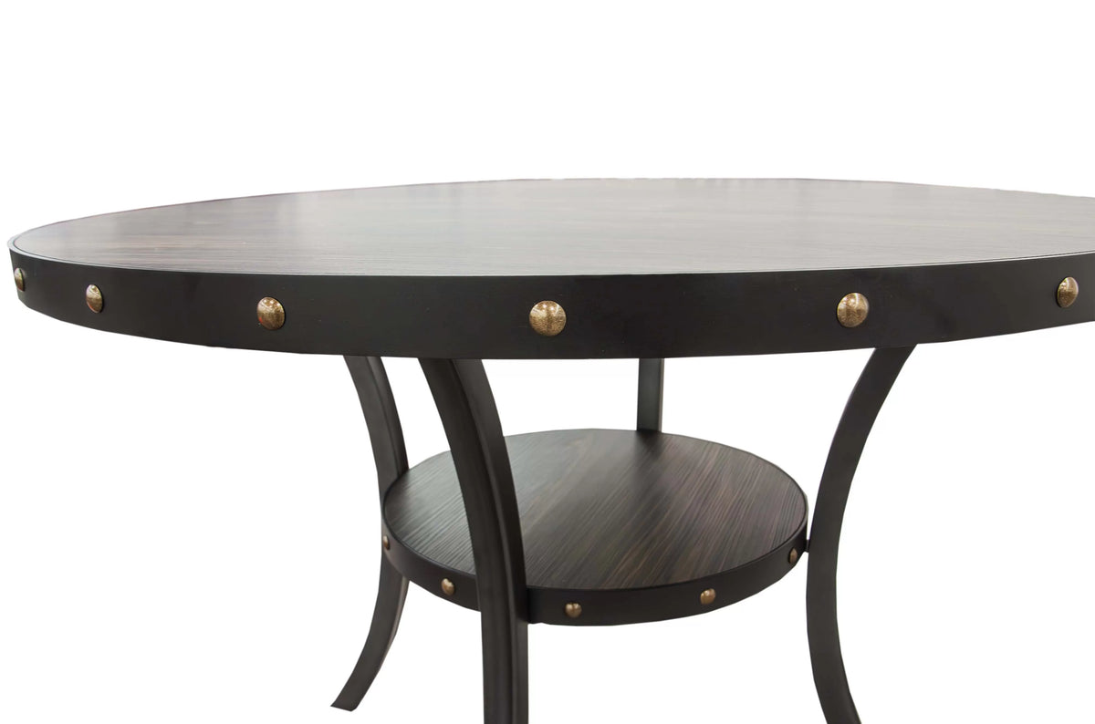 The Harlow Round Dining Table - view 5