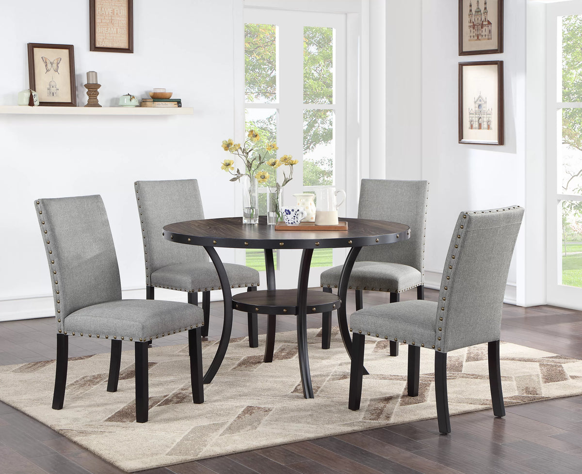The Harlow Round Dining Table - view 1